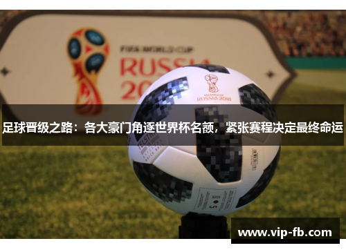 足球晋级之路：各大豪门角逐世界杯名额，紧张赛程决定最终命运