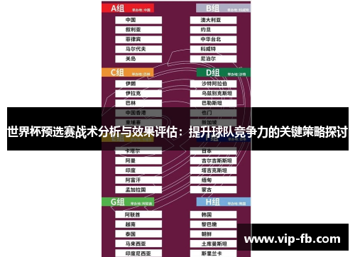 世界杯预选赛战术分析与效果评估：提升球队竞争力的关键策略探讨