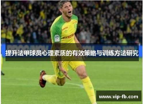 提升法甲球员心理素质的有效策略与训练方法研究
