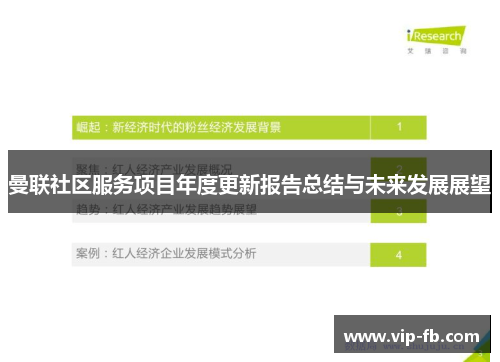 曼联社区服务项目年度更新报告总结与未来发展展望